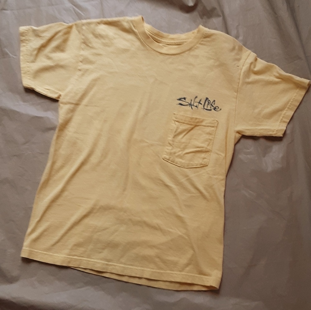 Boys pocket short sleeves Salt Life t shirt
